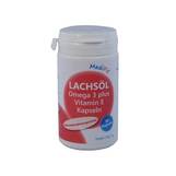 Produktbild Lachs&ouml;l Omega-3 plus Vitamin E Kapseln Medifit