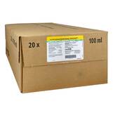 Abbildung: 0,5 M-Calciumchlorid-Lösung Deltamedica Infusionslösung-Konzentrat Infusionslösungskonzentrat, 20X100 ml PZN 11191730