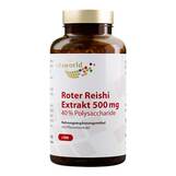 Produktbild Roter Reishi Extrakt 500 mg 40% Polysacchar.Kapseln