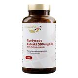 Produktbild Cordyceps Extrakt 500 mg CS4 40% Polysacchar.Kapseln