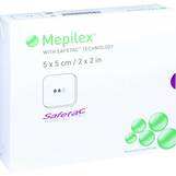 Produktbild Mepilex 5x5 cm Schaumverband