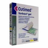Abbildung: Cutimed Sorbact Gel Kompressen 7,5x7,5 cm Kompressen, 10 St PZN 11230275