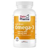 Produktbild Omega-3 Gold Gehirn DHA 500mg / EPA 100mg Softgelkap