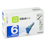 Produktbild Mylife Clickfine Pen-Nadeln 6 mm
