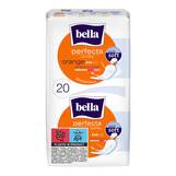 Abbildung: Bella Perfecta ultra Bi.orange ohne Flügel extra soft Binden, 20 St PZN 11276544