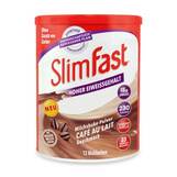 Abbildung: Slimfast Pulver Cafe au Lait Pulver, 438 g PZN 11280764
