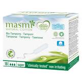 Produktbild Bio Tampons Super 100% Bio Baumwolle Masmi