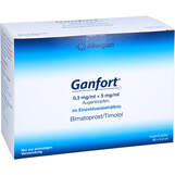 Abbildung: Ganfort 0,3 mg / ml + 5 mg / ml AT in Einzeldosisbeh. Augentropfen, 90X0.4 ml PZN 11288027