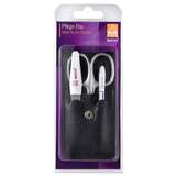 Produktbild Apoline Manicure Etui 3teilig schwarz