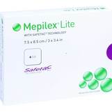 Produktbild Mepilex Lite Schaumverband 7,5x8,5 cm steril