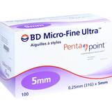 Produktbild BD Micro-Fine Ultra Pen-Nadeln 0,25x5 mm