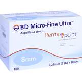 Produktbild BD Micro-Fine Ultra Pen-Nadeln 0,25x8 mm