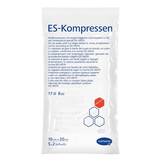 Abbildung: ES-Kompressen steril 10x20 cm 8fach Cpc Kompressen, 5X2 St PZN 11313736