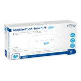 Produktbild Myclean ni-touch blue PF Handschuhe Nitril unsteril Gr&ouml;&szlig;e M