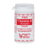 Produktbild Vitamin B Komplex mit Vitamin C + E und Biotin Kapseln