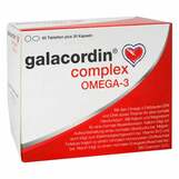 Produktbild Galacordin complex Omega-3 Tabletten