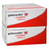 Abbildung: Galacordin complex Omega-3 Tabletten Tabletten, 120 St PZN 11349875