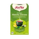 Produktbild Yogi Tea Gr&uuml;ntee Matcha Zitrone Filterbeutel