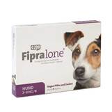 Abbildung: Fipralone 67 mg Lösung zum Auftropfen für kleine Hunde Lösung, 4 St PZN 11360747