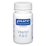 Produktbild Pure Encapsulations Vitamin K &amp; D Kapseln