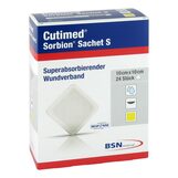 Produktbild Sorbion Cutimed Sachet S Wundauflage 10x10 cm