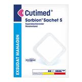 Produktbild Sorbion Cutimed Sachet S Wundauflage 20x20 cm