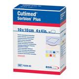 Produktbild Sorbion Cutimed Plus Wundauflage 10x10 cm