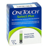 Produktbild One Touch Selectplus Blutzucker Teststreifen Impo.