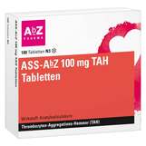 Produktbild ASS AbZ 100 mg TAH Tabletten