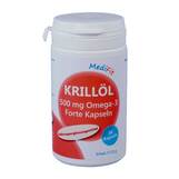 Produktbild Krill&ouml;l 500 mg Omega-3 Forte Kapseln Medifit