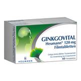 Produktbild Ginkgovital Heumann 120 mg Filmtabletten