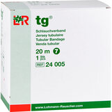 Produktbild TG Schlauchverband Gr&ouml;&szlig;e 7 20 m wei&szlig;