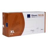 Produktbild Nitril Untersuchungshandschuhe Classic unste.puderfrei XL blau