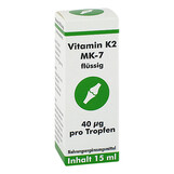 Produktbild Vitamin K2 MK-7 fl&uuml;ssig Gerimed Tropf.zum Einnehmen