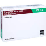 Abbildung: Irbesartan Micro Labs 150 mg Filmtabletten Filmtabletten, 56 St PZN 11544861