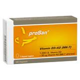 Produktbild Prosan Vitamin D3 + K2 MK-7 Kapseln