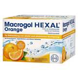 Produktbild Macrogol HEXAL Orange Pulver zur Herstellung einer L&ouml;sung zum Einnehmen Beutel 