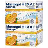 Produktbild Macrogol Hexal Orange Pulver zur Herstellung einer L&ouml;sung zum Einnehmen Beutel 