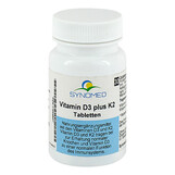 Produktbild Vitamin D3 plus K2 Tabletten