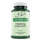 Produktbild Vitamin D3 25 µg 1.000 I.E. Kapseln