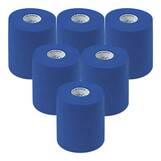 Produktbild Gazofix color Fixierbinde koh&auml;siv 6 cmx20 m blau