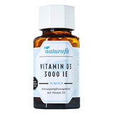 Produktbild Naturafit Vitamin D3 3.000 I.E. Kapseln