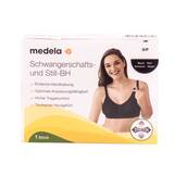 Abbildung: Medela Schwangerschafts- und Still-BH S schwarz 1 St PZN 11592736