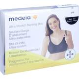 Abbildung: Medela Schwangerschafts- und Still-BH L schwarz 1 St PZN 11592759