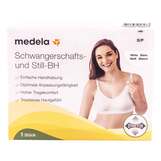 Abbildung: Medela Schwangerschafts- und Still-BH S weiß 1 St PZN 11592771
