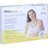 Abbildung: Medela Schwangerschafts- und Still-BH L weiß 1 St PZN 11592794