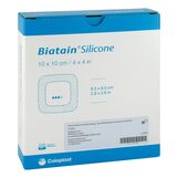 Produktbild Biatain Silicone Schaumverband 10x10 cm