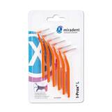 Produktbild Miradent Interdentalb&uuml;rste I-Prox L 0,8 mm orange