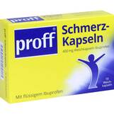 Produktbild Proff Schmerzkapseln 400 mg