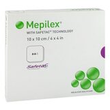 Produktbild Mepilex 10x10 cm Schaumverband